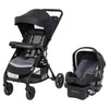 Baby Trend Passport Seasons Travel System with EZ-Lift Infant Car Seat, Journey Black