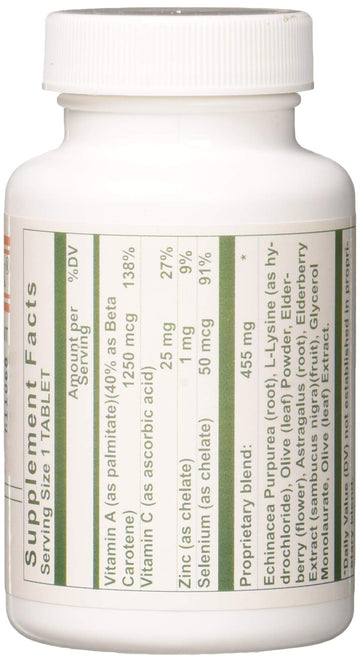 Nutri-West - Total Vr-X - Formerly Total Virx - 120 By Nutri-West