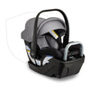 Britax Willow S Infant Car Seat with Alpine Base, ClickTight Technology, Rear Facing Car Seat with RightSize System, Graphite On