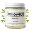 Tallow Baby Balm for Delicate Skin - All-Natural, Moisturizing & Soothing Cream with Grass-Fed Beef Tallow, Organic Jojoba & Org