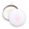Pearhead My Little Babyprints Handprint Or Footprint Keepsake Tin, Babyprint Impression Baby Keepsake, Pink