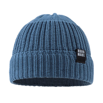 Simple Knitted Baby Beanie Hip-Hop Boys Winter Hat Toddler Kids Bonnet For Girls 0-5Y (3Pcs-B, 6-24 Months)