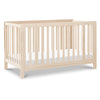 Carters by Davinci Colby Grow 6-in-1 Convertible Crib - Portable Bassinet to Full-Size Baby Crib w/Removable Wheels, Toddler Be
