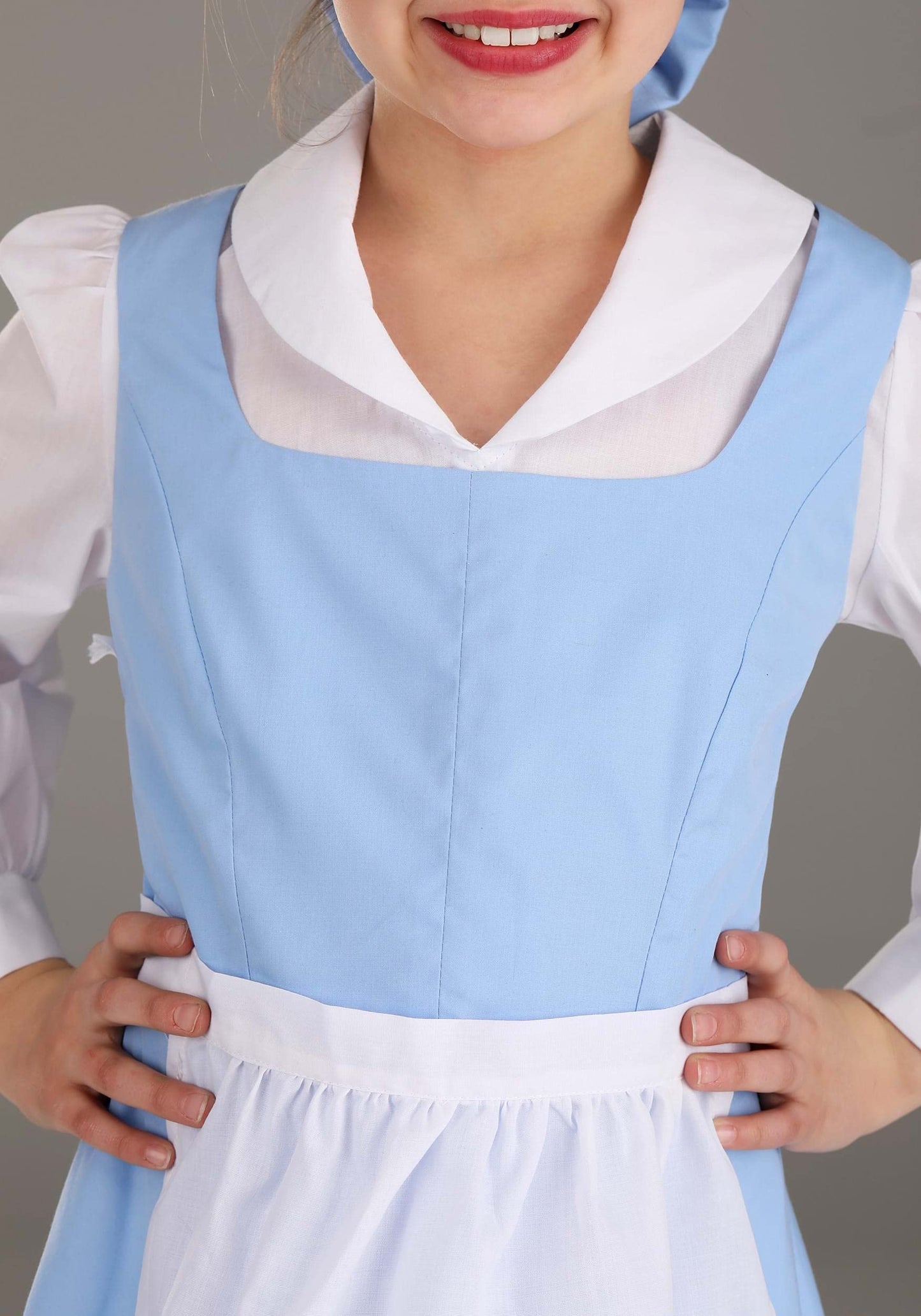 Fun Costumes Kids Beauty And The Beast Belle Blue Dress Costume Medium