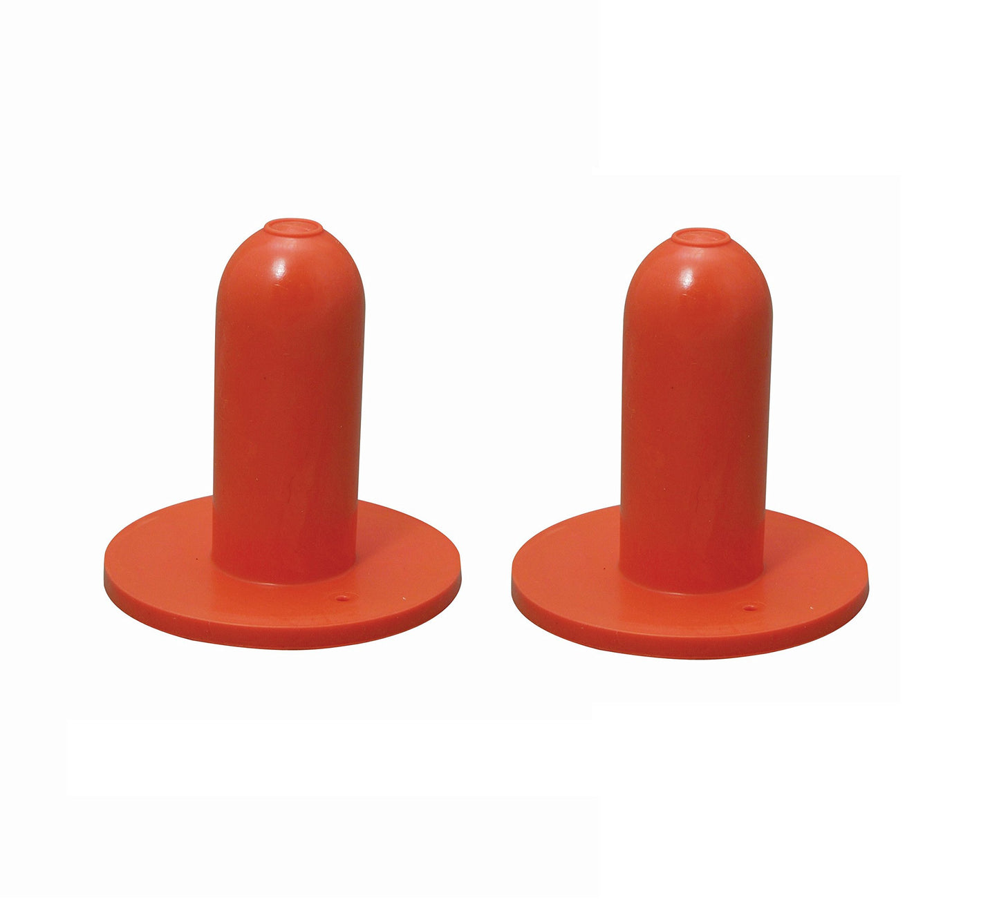 E-Z Nurse Feeding Supplies Calf Nipple For Screw-On Nursing Bottle (2 Pack), Small