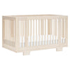 Babyletto Yuzu 8-in-1 Convertible Crib - Conversion Kits Included for Bassinet, Midi Baby Crib Convertible to Toddler Bed, Daybe