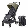 Ergobaby Metro 3 All In One Compact Baby Stroller, Lightweight Travel Stroller, Easy One-Hand Fold For Overhead Airplane Storage