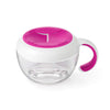 Oxo Tot Flippy Snack Cup With Travel Lid - Pink