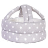 Umtiti Baby Adjustable Helmet, Lightweight And Soft.Great For Baby Learning To Walk And Crawl.Gray Star