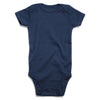 Romperinbox Unisex Solid Baby Bodysuit 0-24 Months (12-18 Months,Navy)