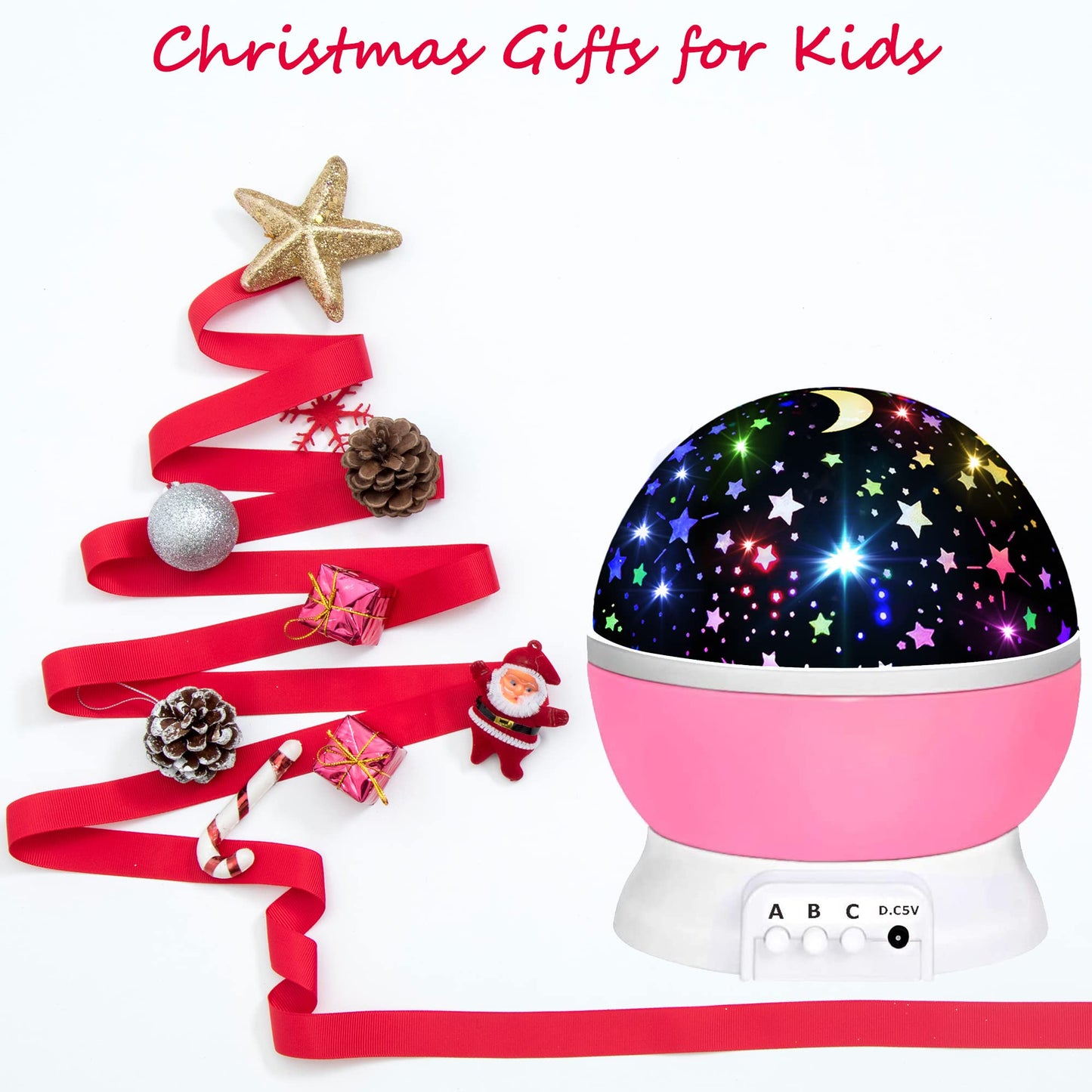 Toys for 1-10 Year Old Girls,Star Projector for Kids 2-9 Year Old Girl Gifts Toys for 3-8 Year Old Girls Christmas Gifts for 4-7
