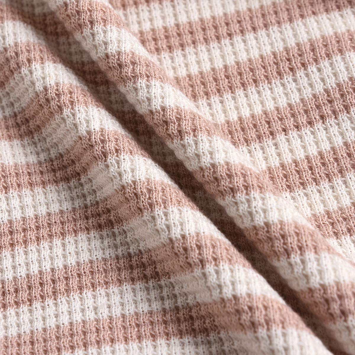 Aimaopao Newborn Infant Baby Girl Romper Bodysuit Girls Stripe Print One Piece Jumpsuit Pants Clothes Outfits (Stripe Long Sleev