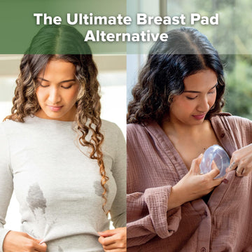 Haakaa Ladybug Milk Collector Breast Milk Saver Breast Shell For Breastfeeding, Collect Breastmilk Leaks, Skin-Friendly And Easy