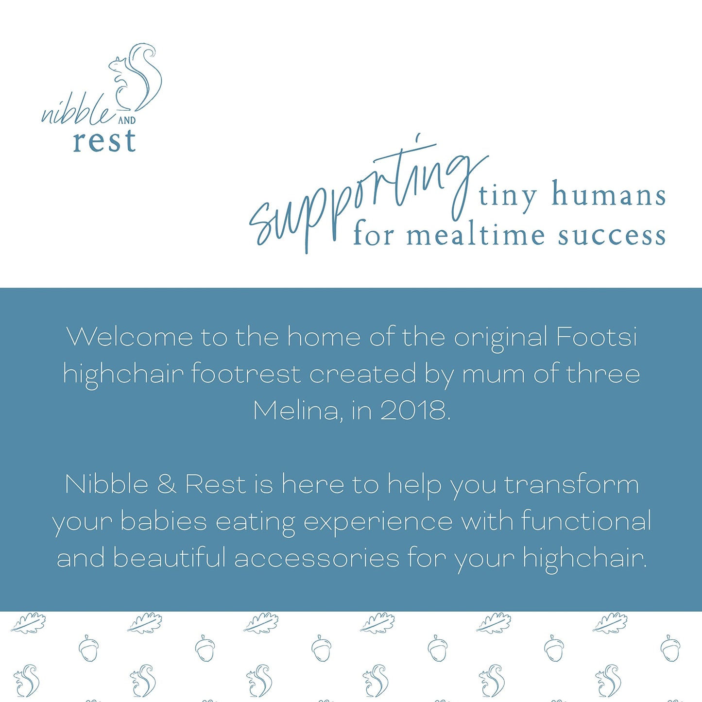 Nibble And Rest Highchair Cushion Cover For Inflatable Cushion, Compatible For Ikea Antilop Highchair, High Chair Accessories St