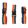 Skillbuilders 3 Piece Replacement Harness Set For Medium Full Support Swing, Rainbow Strap Accessories