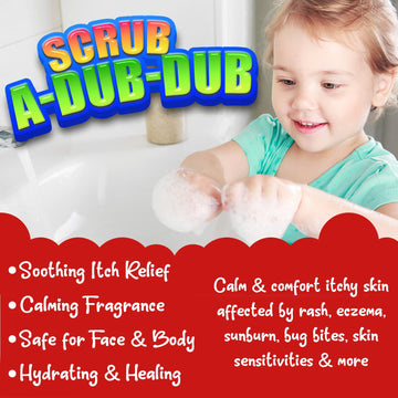 Cactus Honey & Oats Goats Milk Kids Soap, 4Oz Wash Bar - Natural Oatmeal Soaps For Kids