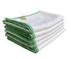 Little Sudhams Double Muslin Baby Square Cloth Nappy 75Cmx75Cm 5 Pieces (Green, 1218 Months)