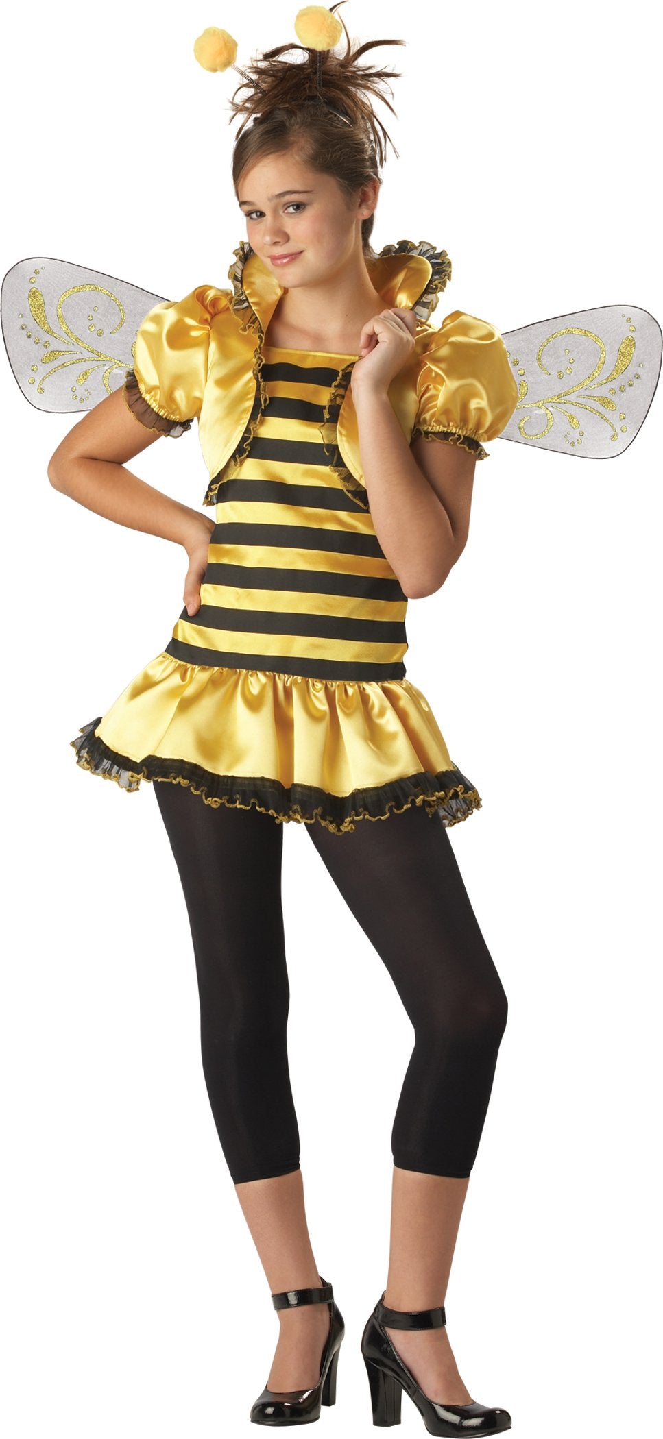 Incharacter Costumes Honey Bee, Size: (8-10), Small