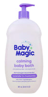 Baby Magic Calming Baby Bath, Made With Real, (705554) Lavender & Chamomile 30 Fl Oz