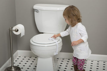 Safety 1St Room Solutions: No-Tools Baby Proof Bathroom Safety Kit - Includes Locks For Toilet