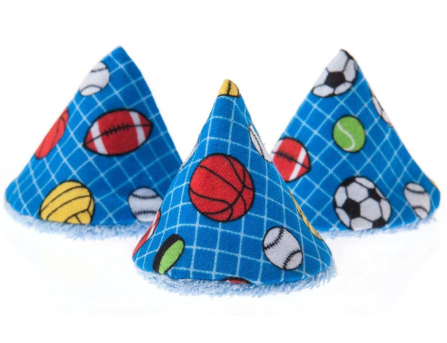 Pee-Pee Teepee Sports Ball Blue - Cello Bag
