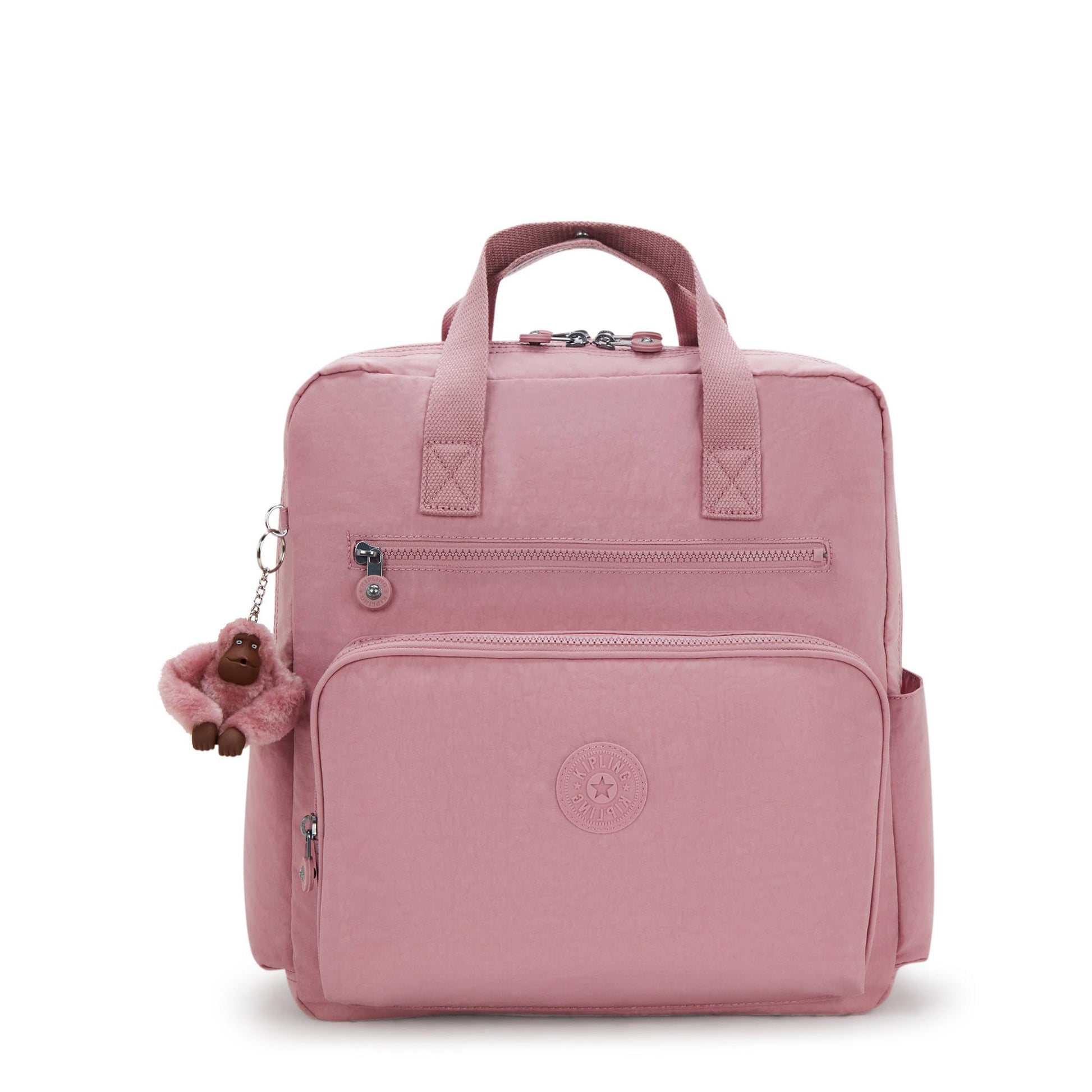Kipling Audrie Diaper Backpack Flouncy Pink