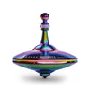 Plexity Labs Ufo Tops - Roswell - Metal Spinning Top - Inspired By The Documented 1947 Ufo Sighting In Roswell, New Mexico (Colo