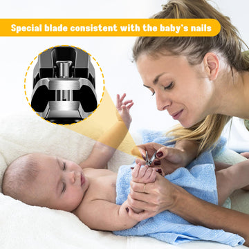 Fvion Baby Nail Clippers - Stainless Steel Kids Nail Clippers Trimmer, Small Jaw Children Fingernail Clippers For Toddler, Infan