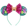 Mirabel Mouse Ears Headband For Women Girls Princess Dress Accessories Decorations Mirabel Park Ears Hair Accessories For Girls