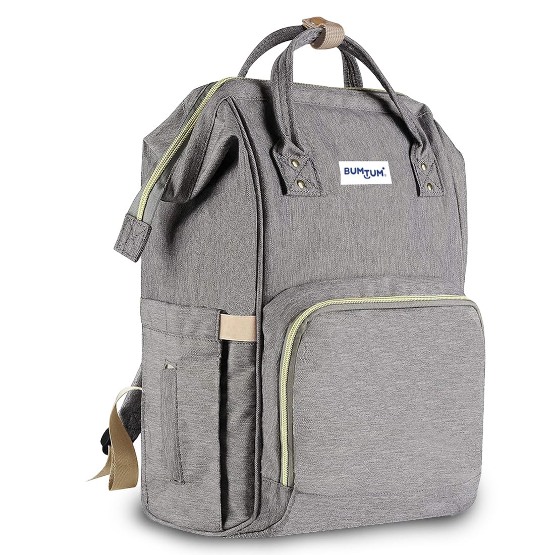 Bumtum Baby Multifunctional Diaper Bag For Mothers | Spacious Waterproof Backpack With Multiple Pockets To Easily Organise Baby
