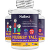 Nubest Tall Kids For Toddlers And Kids 2 To 9 - Helps Kids And Toddlers | Grow Taller, Height Growth, Immunity And Bone Strength