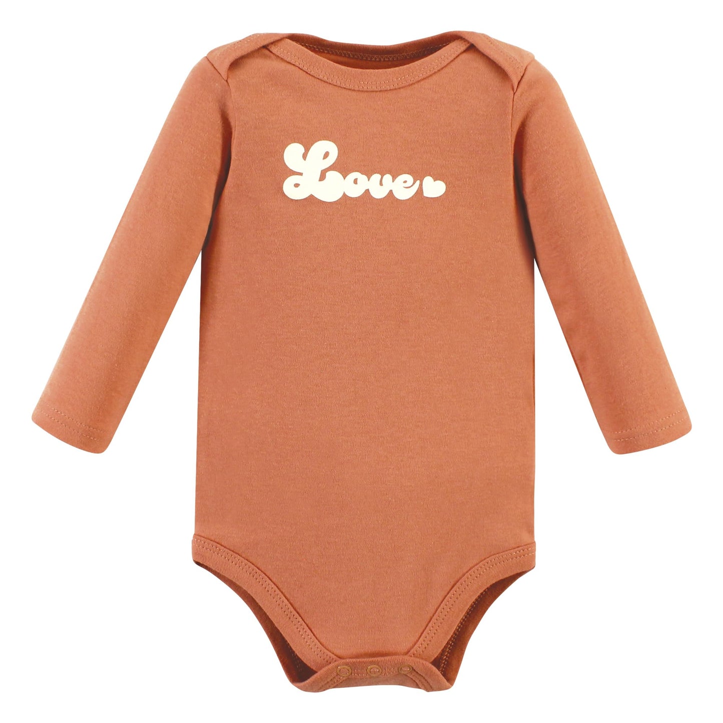 Hudson Baby Unisex Baby Cotton Long-Sleeve Bodysuits, Magical Rainbow 3-Pack, 6-9 Months