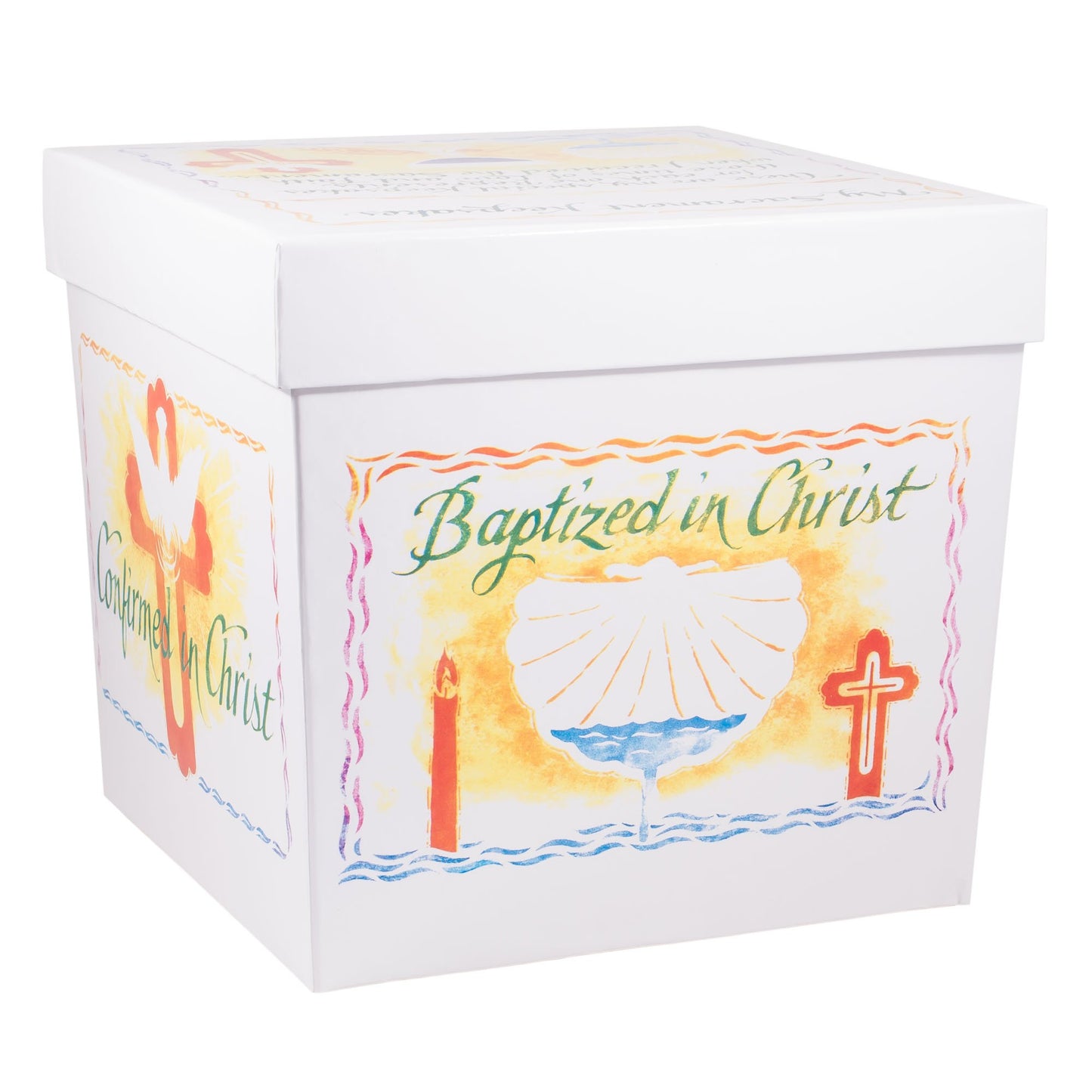 Sacraments Keepsake Box