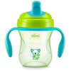 Chicco Semi-Soft Trainer With Bite-Resistant Spout And Spill-Free Lid 7Oz.| Removable, Non-Slip Handles | Top-Rack Dishwasher Sa