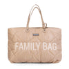 Childhome Family Bag, Quilted Beige