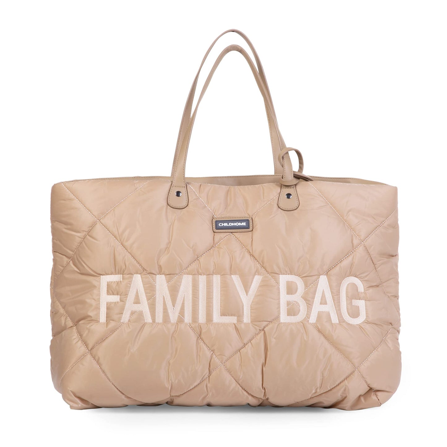 Childhome Family Bag, Quilted Beige