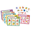 EAMAY Building Language and Matching Games Set with 6 Sorting Mats and 36 Everyday Objects Pieces Special Education Classroom,So