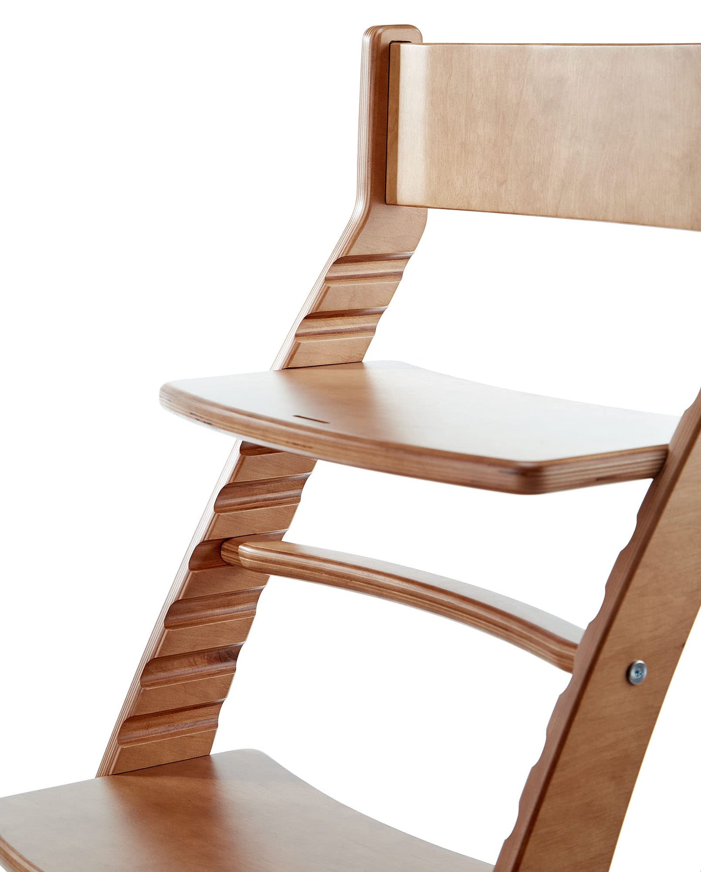 FORNEL Adjustable Wooden High Chair for Babies, Toddlers & Kids | The Grow-with-Me Chair from 6 Months to 200 lbs | Modern, Easy