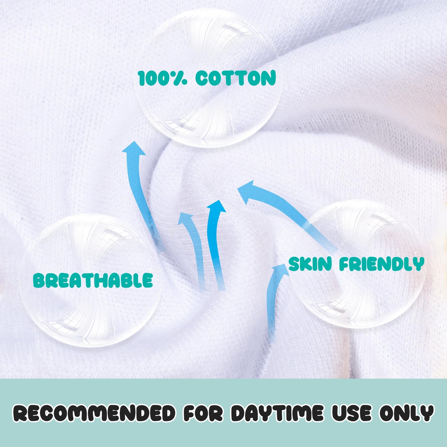 Big Elephant Potty Training Underwear, 100% Cotton Absorbent Unisex Toddler Pee Pants For Boys & Girls (Dinosaur Party, 10-Pack,