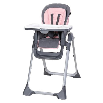 Baby Trend Sit Right 2.0 3-In-1 High Chair-Cozy Pink