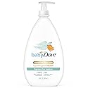 Baby Dove Face And Body Lotion For Sensitive Skin Sensitive Moisture Fragrance-Free Baby Lotion 20 Oz