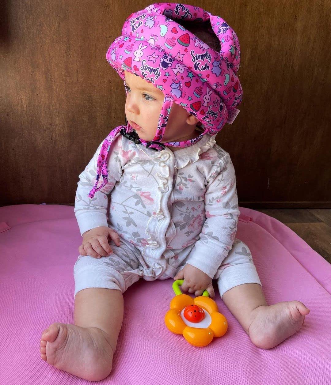 Baby Helmet For Crawling Walking - Baby Head Protector No Bumps And Soft Cushion Infant Baby Safety Headguard I Toddler Helmets