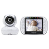 Motorola Mbp33Xl 3.5' Video Baby Monitor With Digital Zoom, Two-Way Audio And Room Temperature Display, 2 Piece Set (Pack Of 1)