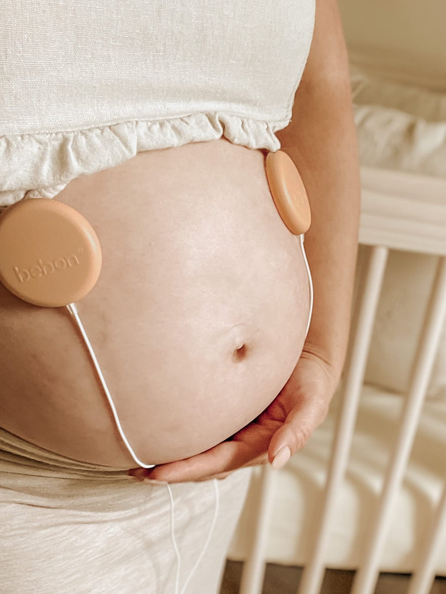 Baby Bump Headphones Marvelous Edition, Plays And Shares Music, Sound And Voices To The Womb, Prenatal Speaker, Including Bebon