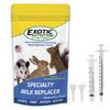 Exotic Nutrition Baby Squirrel Nursing Set (Basic) - Milk Replacer, Feeding Syringes