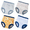 Joyo Roy 4Pcs Boys Underwear 4T Training Underwear 4T Underwear Potty Training Underwear For Boys 100% Cotton 4T Toddler Panties