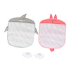 HEMOTON 2pcs Storage Bin for Bedroom Mesh Bag Organizer Boys and Girlss Toy Storage Wallhanging Reusable