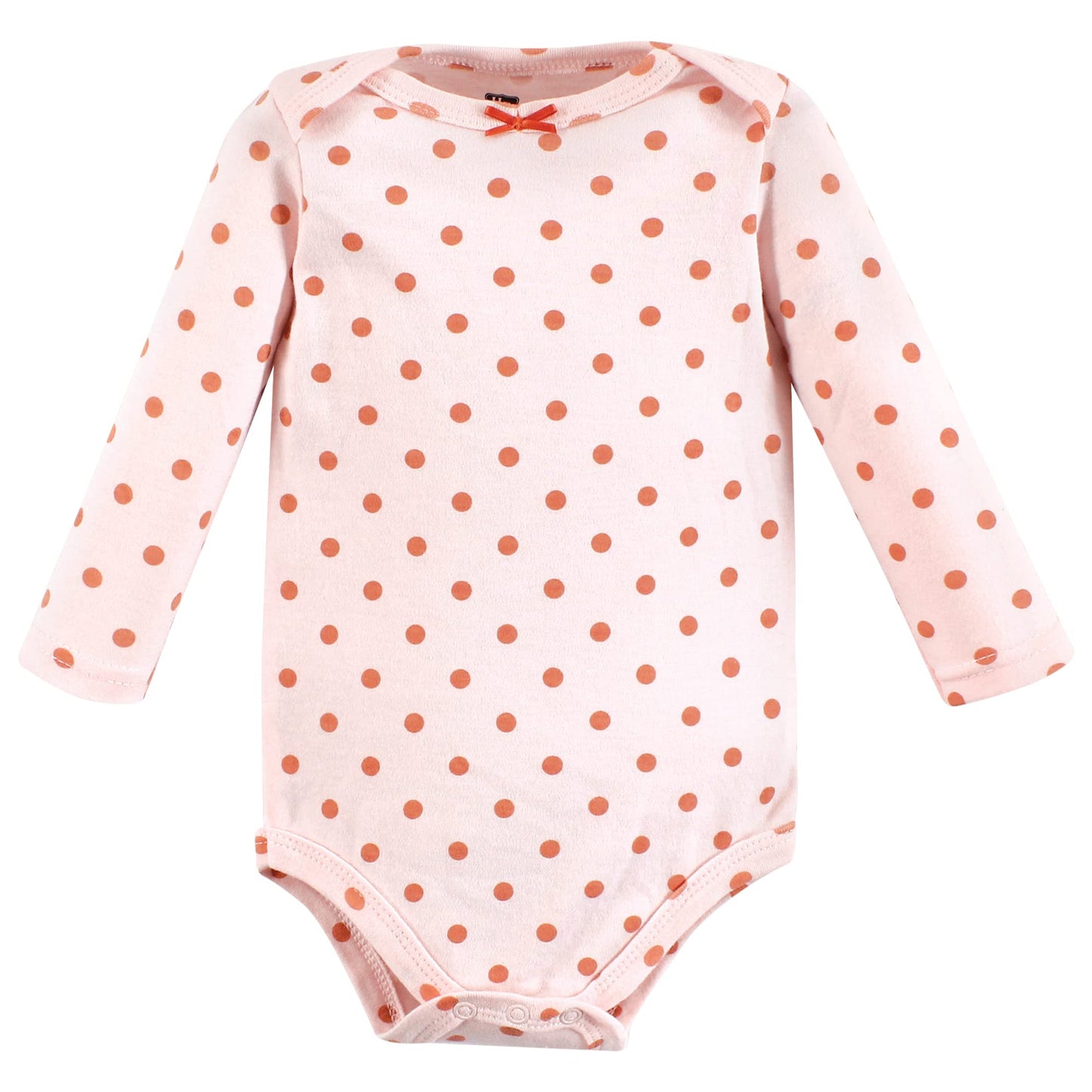 Hudson Baby Unisex Baby Cotton Long-Sleeve Bodysuits, Fall Squirrel 3-Pack, 3-6 Months