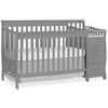 Dream On Me 5 In 1 Brody Convertible Crib With Changer