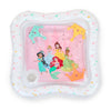 Bright Starts Disney Princess Royal Splash Water Mat with Ariel, Belle, Cinderella & More, Floating Toys, Pink, Newborn Baby Pla